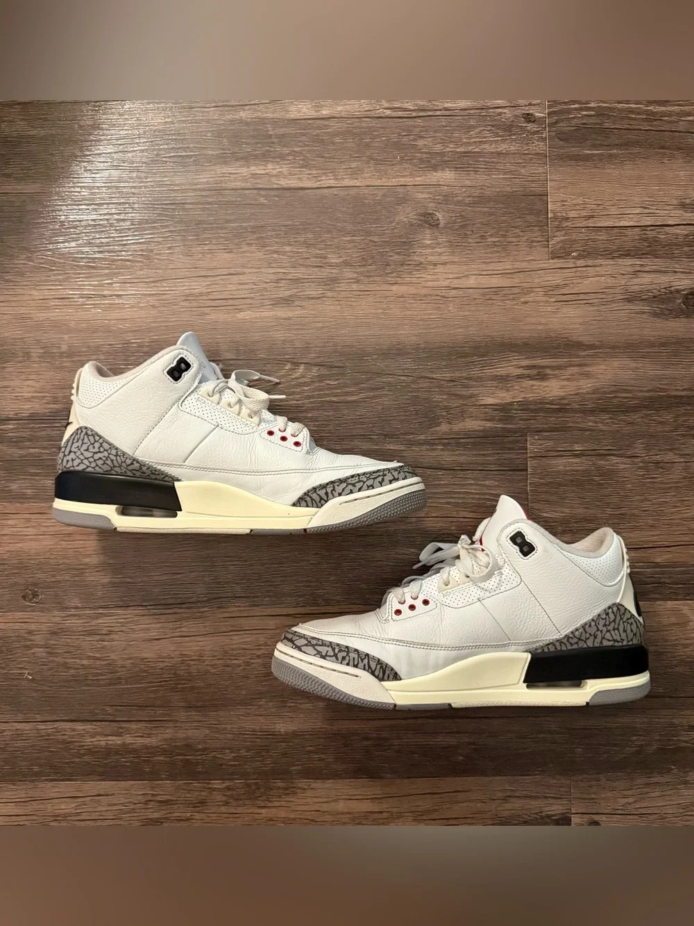 Air Jordan retro 3 “white cement reimagined” (2023) - Picture 2 of 6